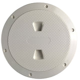 Beckson Screw-Out 6" Deck Plate