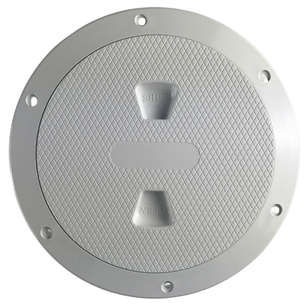 Beckson Screw-Out 6" Deck Plate