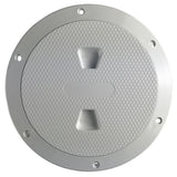 Beckson Screw-Out 6" Deck Plate