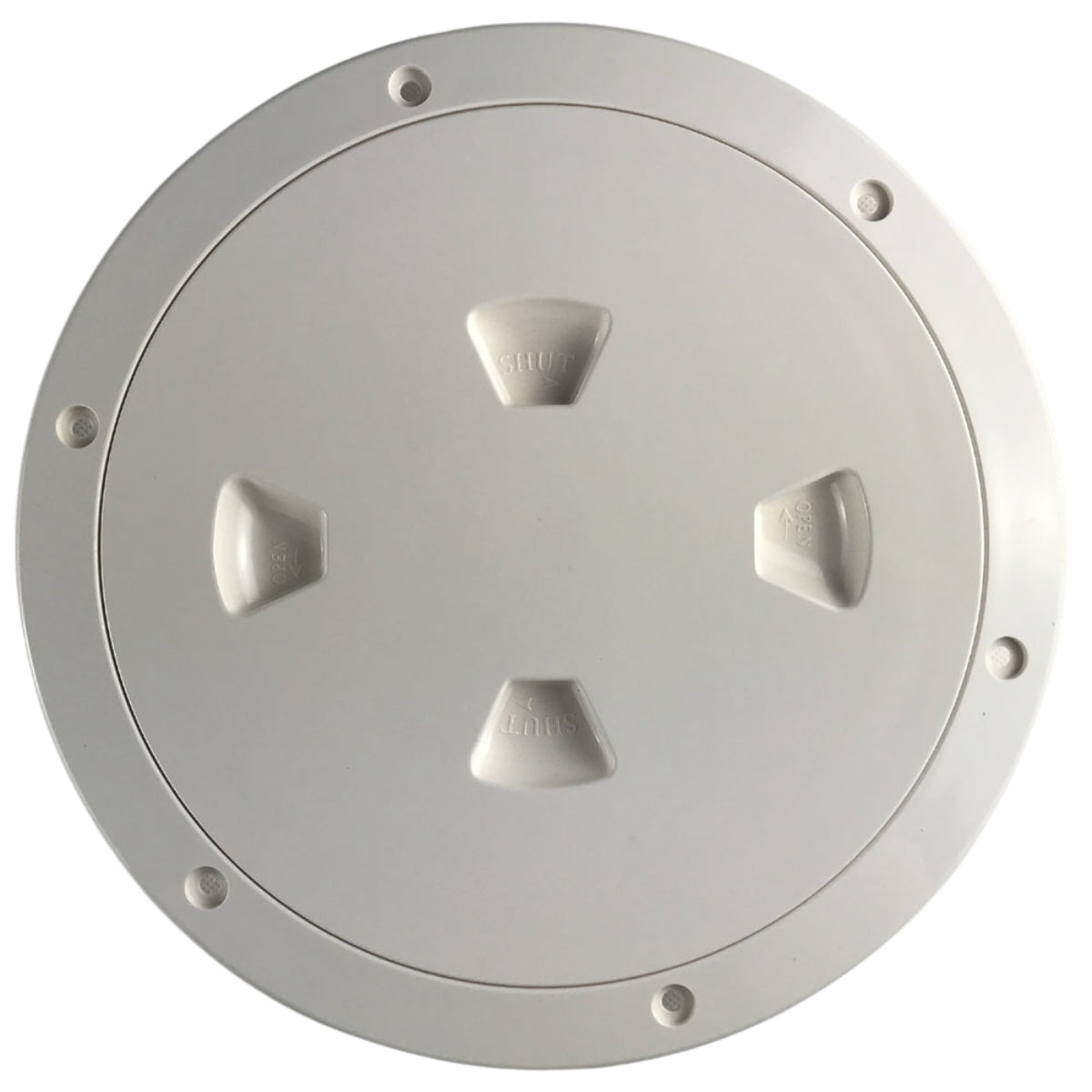 Beckson Screw-Out 8" Deck Plate