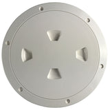 Beckson Screw-Out 8" Deck Plate