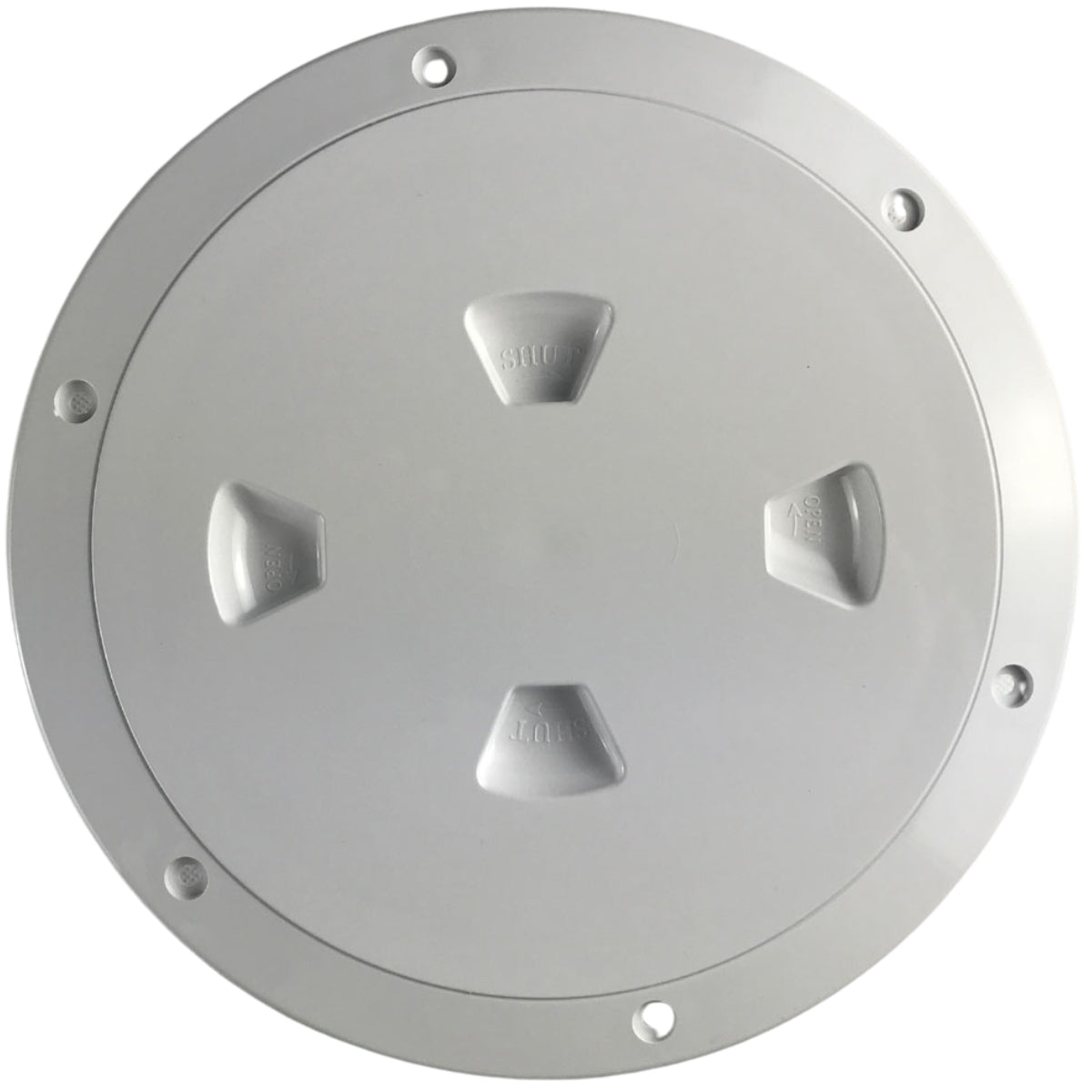 Beckson Screw-Out 8" Deck Plate