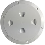 Beckson Screw-Out 8" Deck Plate
