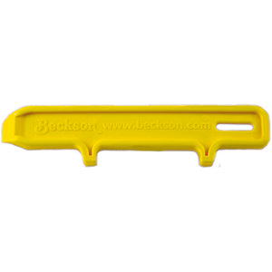 Beckson Deck Plate Key Yellow