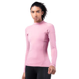 Zhik Limited Edition Womens Eco Spandex Long Sleeve Top, Pink