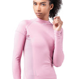 Zhik Limited Edition Womens Eco Spandex Long Sleeve Top, Pink