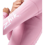Zhik Limited Edition Womens Eco Spandex Long Sleeve Top, Pink