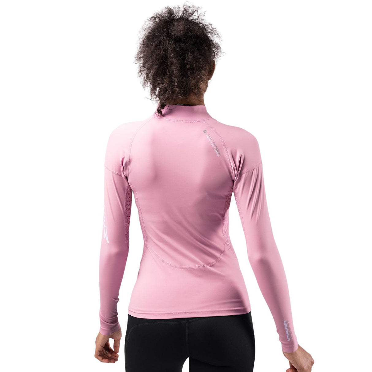 Zhik Limited Edition Womens Eco Spandex Long Sleeve Top, Pink