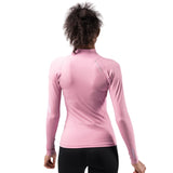 Zhik Limited Edition Womens Eco Spandex Long Sleeve Top, Pink