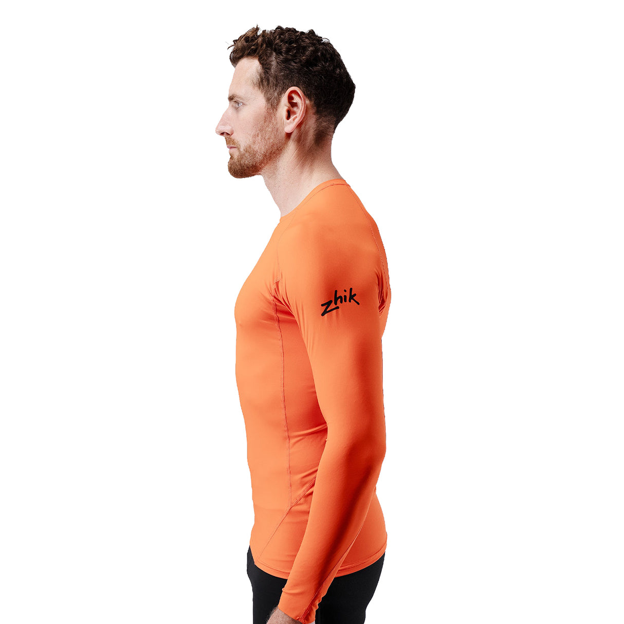 Zhik Mens Eco Spandex LT Long Sleeve Baselayer Top