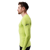 Zhik Mens Eco Spandex LT Long Sleeve Baselayer Top