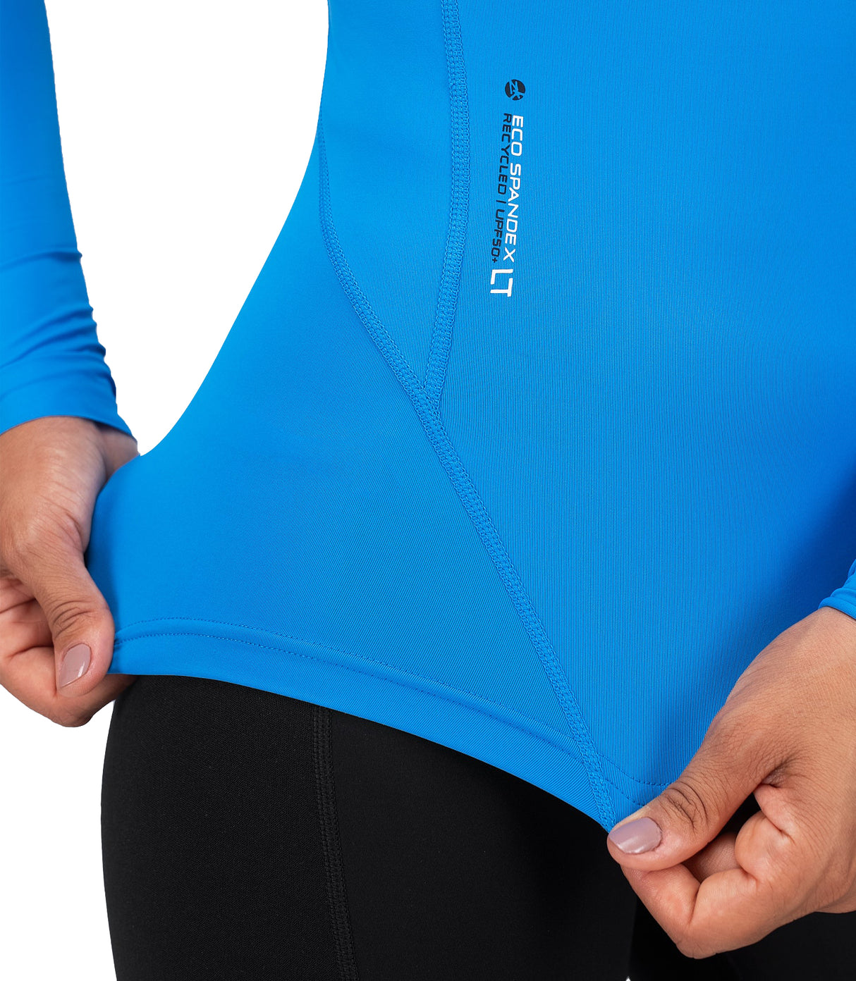 Zhik Womens Eco Spandex LT Long Sleeve Baselayer Top