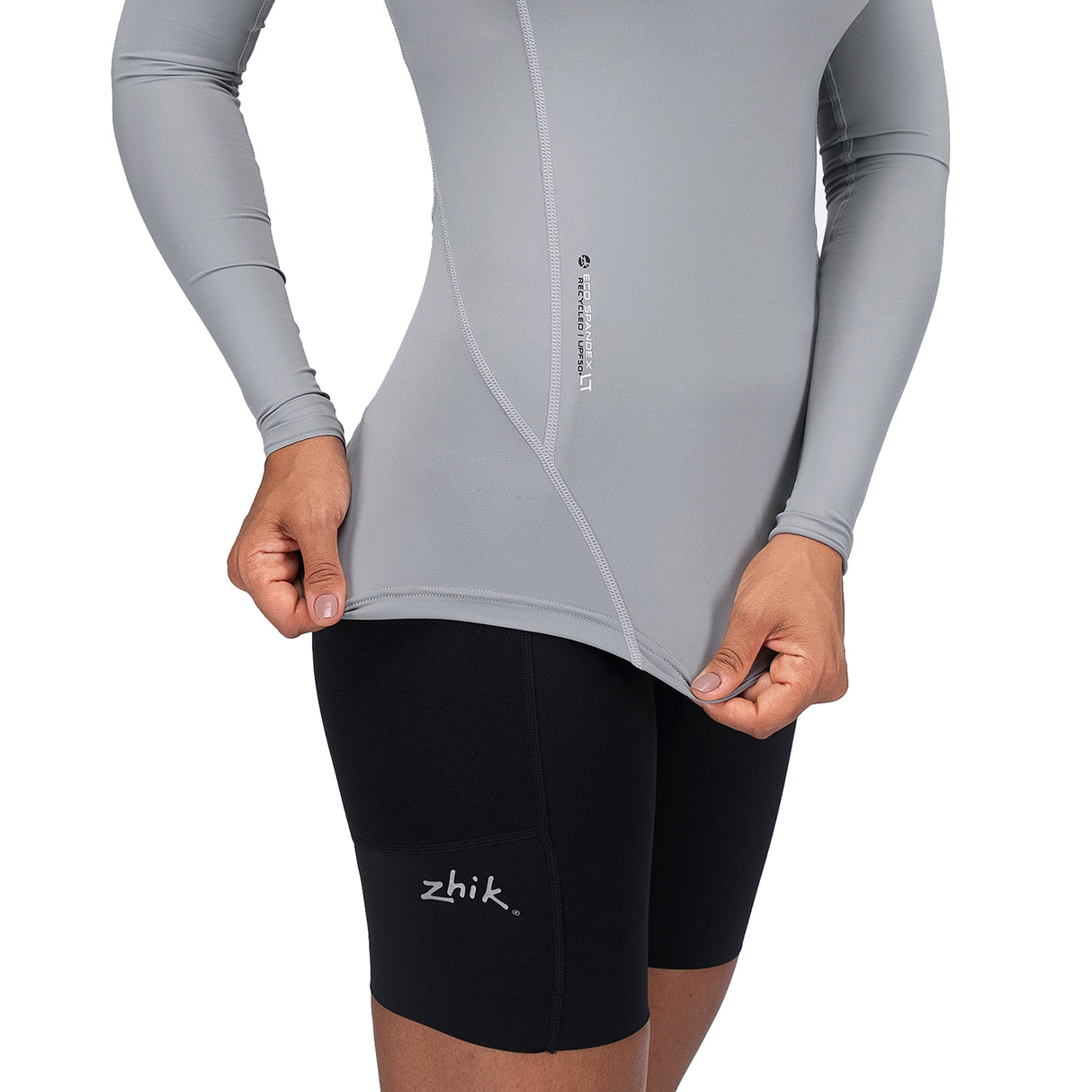 Zhik Womens Eco Spandex LT Long Sleeve Baselayer Top