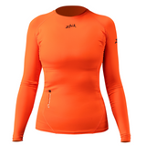Zhik Womens Eco Spandex LT Long Sleeve Baselayer Top (Colors)
