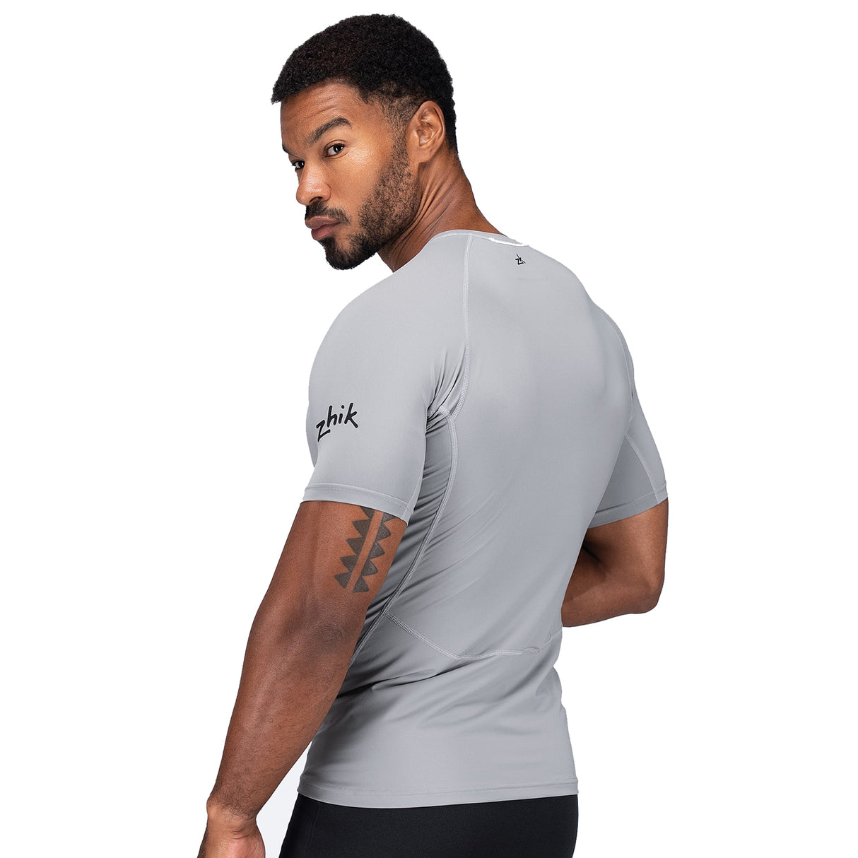 Zhik Mens Eco Spandex LT Short Sleeve Baselayer Top