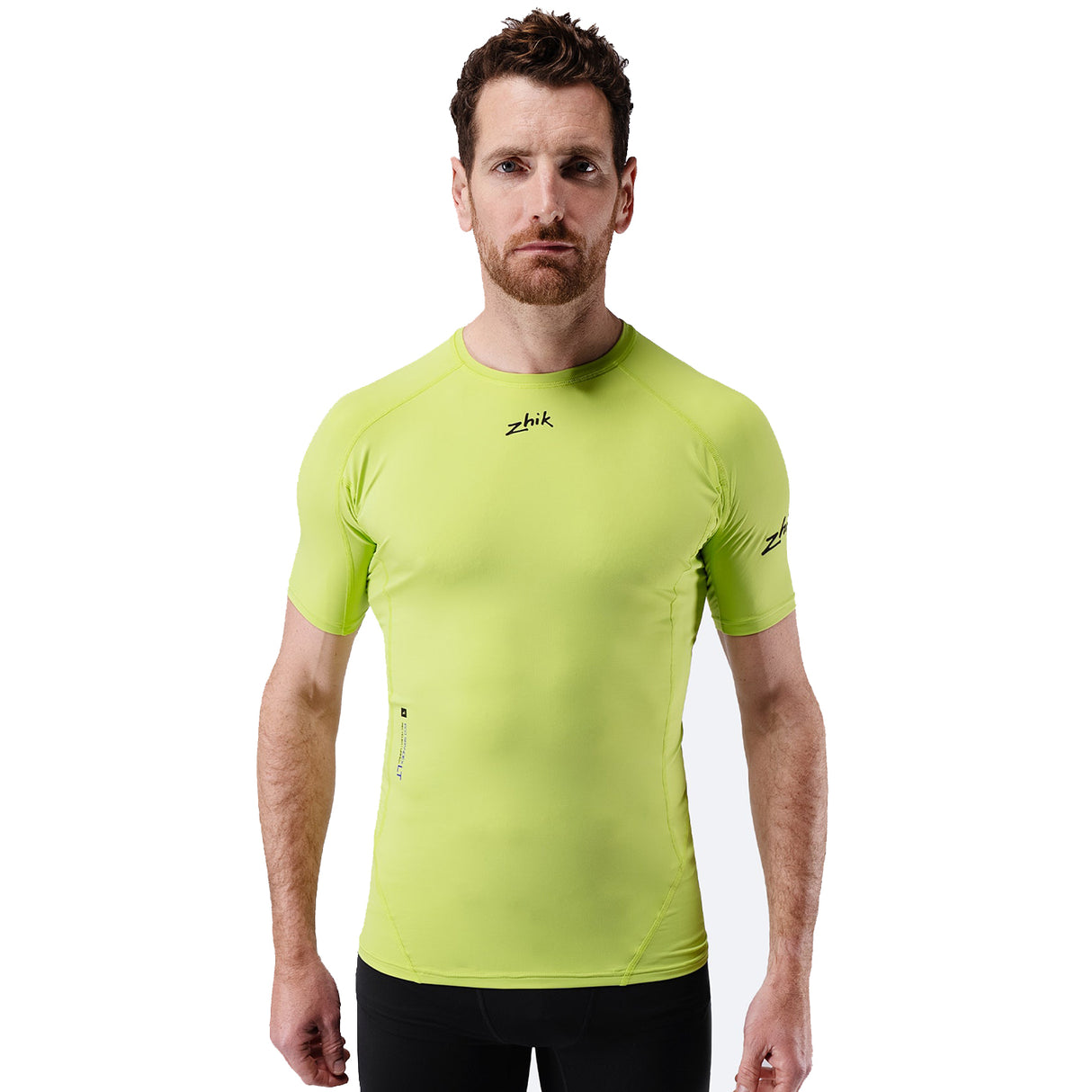 Zhik Mens Eco Spandex LT Short Sleeve Baselayer Top