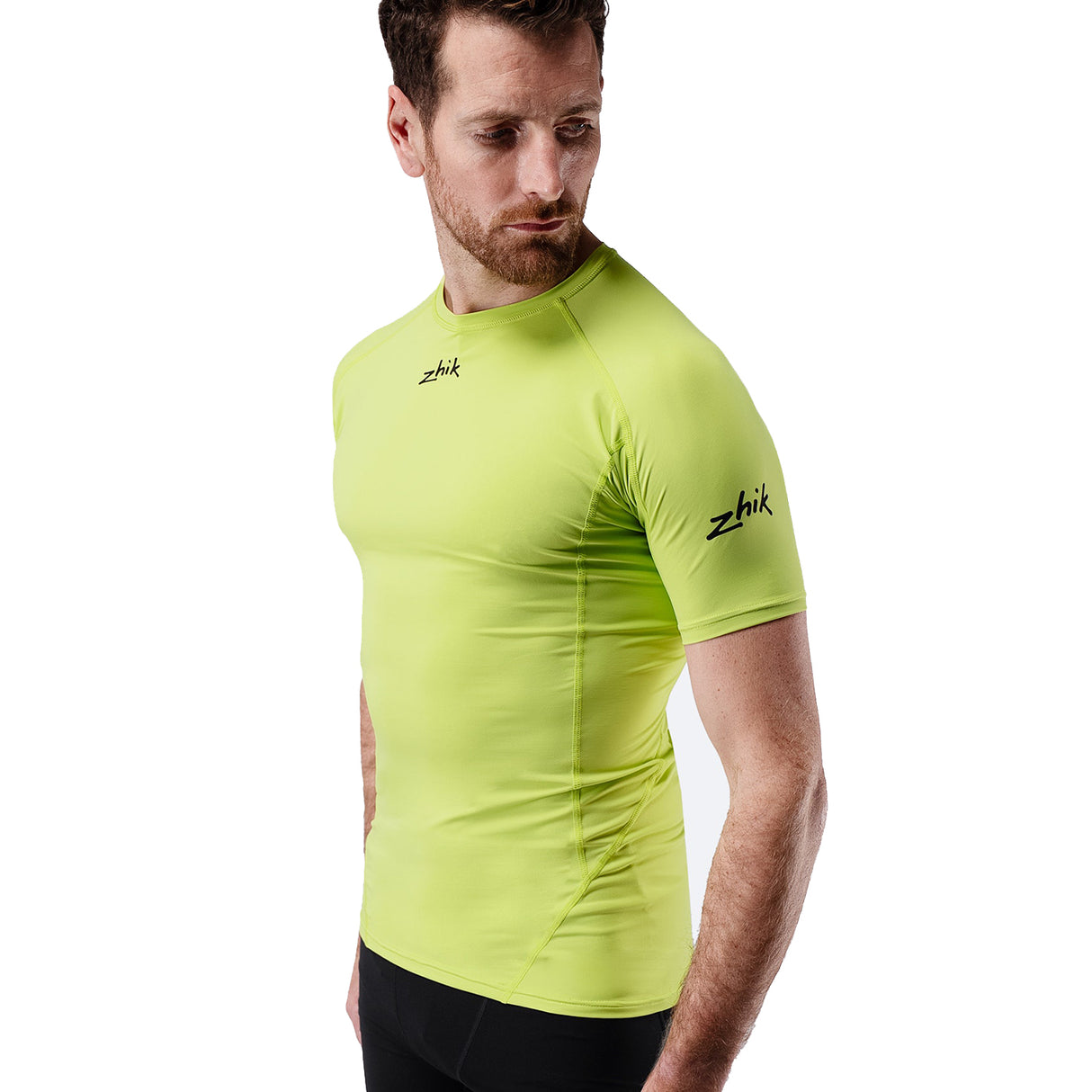 Zhik Mens Eco Spandex LT Short Sleeve Baselayer Top