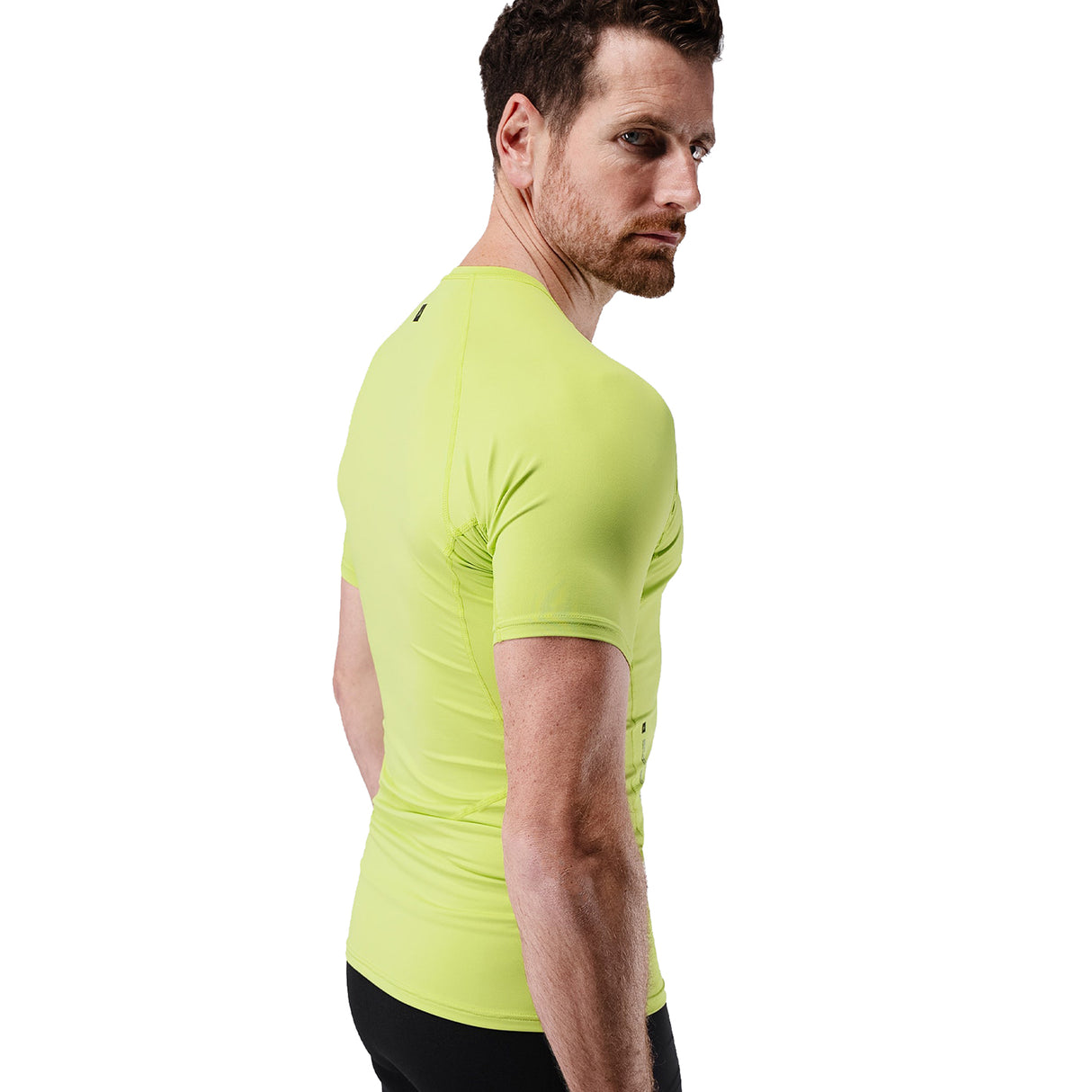 Zhik Mens Eco Spandex LT Short Sleeve Baselayer Top