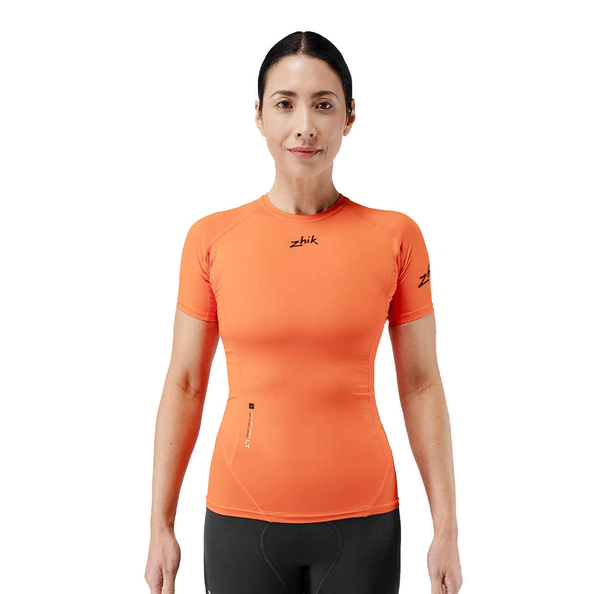 Zhik Womens Eco Spandex LT Short Sleeve Baselayer Top