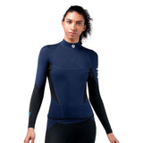 Zhik Women Microfleece V Top Navy. Clearance Size M.