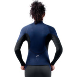 Zhik Women Microfleece V Top Navy. Clearance Size M.