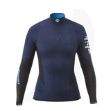 Zhik Women Microfleece V Top Navy