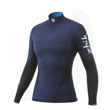 Zhik Women Microfleece V Top Navy