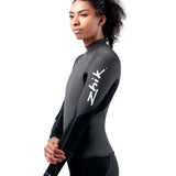 Zhik Women Microfleece X Top Black. Clearance size L