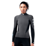 Zhik Women Microfleece X Top Black. Clearance size L