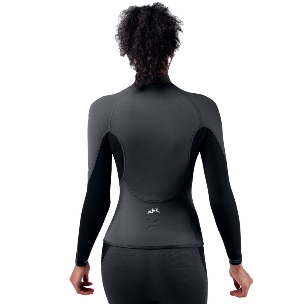 Zhik Women Microfleece X Top Black. Clearance size L