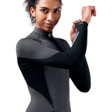 Zhik Women Microfleece X Top Black. Clearance size L