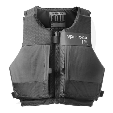 Spinlock Foil Front Zip PFD 50N Black Graphite