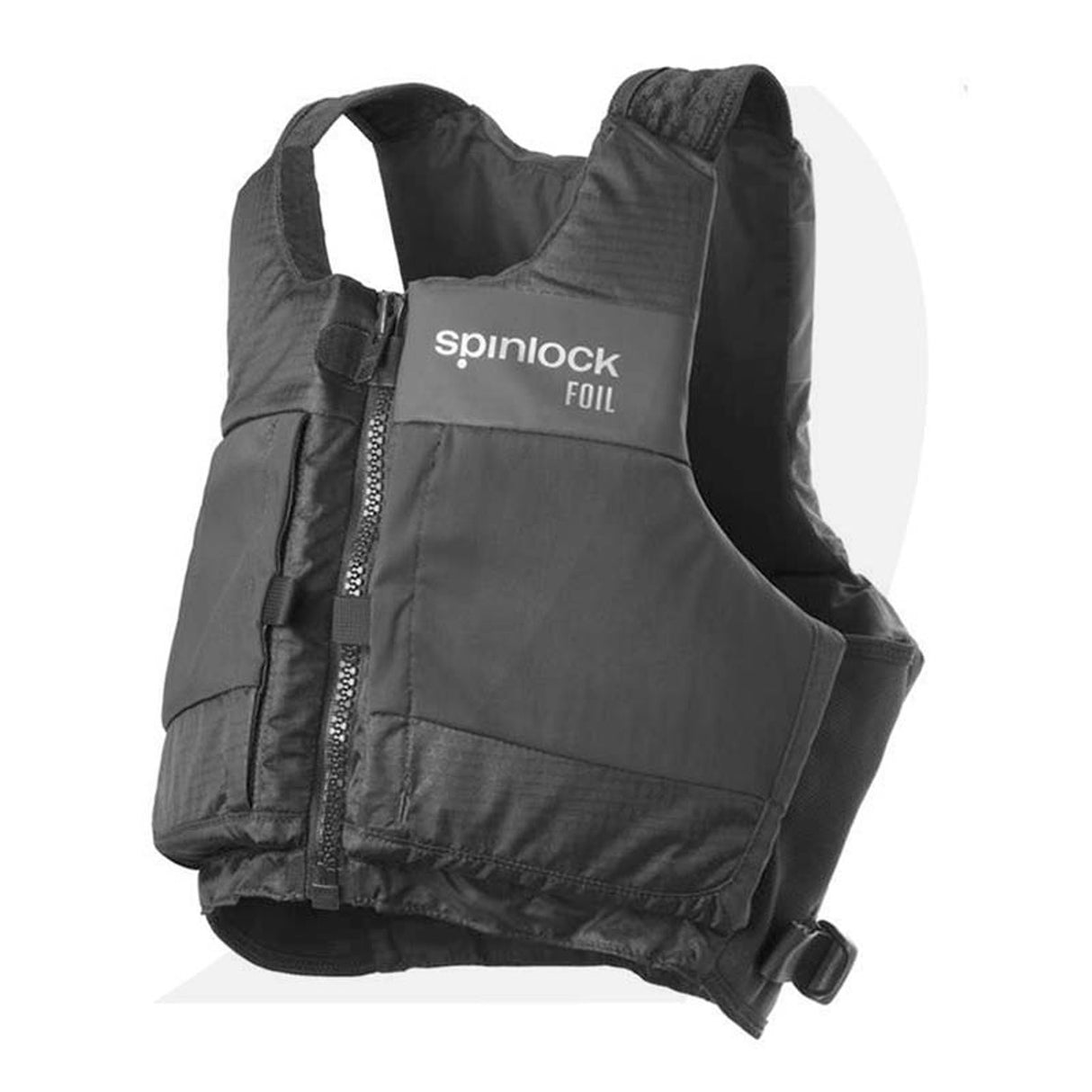 Spinlock Foil Front Zip PFD 50N Black Graphite