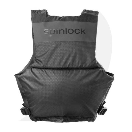 Spinlock Foil Front Zip PFD 50N Black Graphite