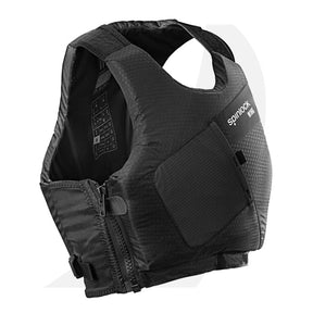 Spinlock Wing Side Zip PFD 50N Black Graphite