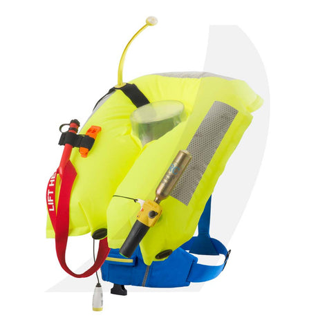 Spinlock Deckvest Cento Junior 100N Lifejacket Harness Pacific Blue