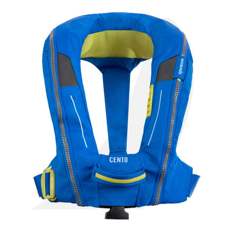 Spinlock Deckvest Cento Junior 100N Lifejacket Harness Pacific Blue