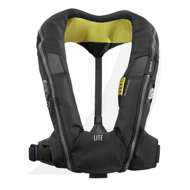 Spinlock Deckvest Lite USCG II Approved Black