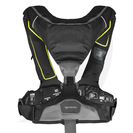 Spinlock Deckvest Lifejacket Harness 6D 170N Black