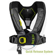 Spinlock Deckvest Lifejacket Harness 6D 170N Black w/HRS