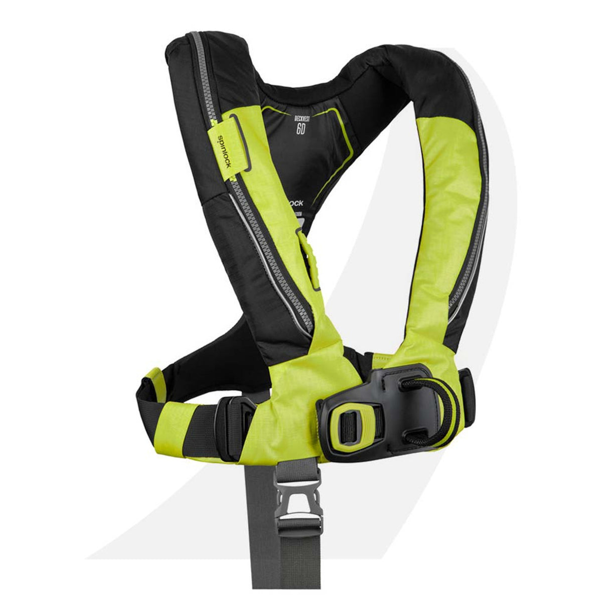 Spinlock Deckvest Lifejacket Harness 6D 170N Citrus Yellow w/HRS