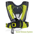 Spinlock Deckvest Lifejacket Harness 6D 170N Citrus Yellow w/HRS