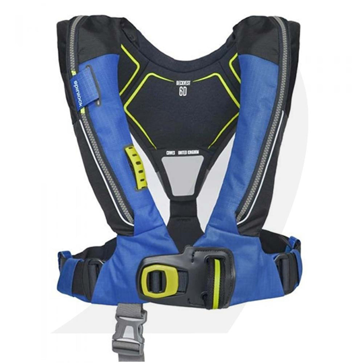 Spinlock Deckware Lifejacket Harness 6D 170N Pacific Blue – Vela ...