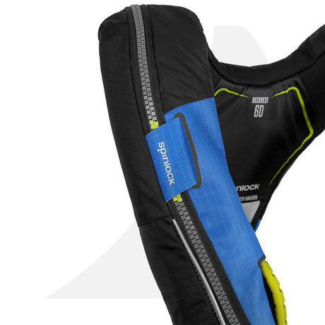 Spinlock Deckvest Lifejacket Harness 6D 170N Black