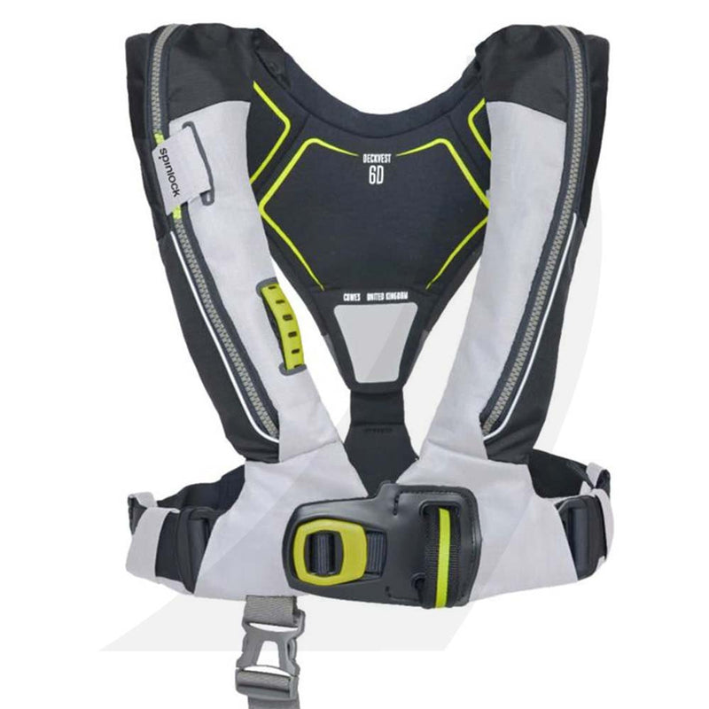 Spinlock Deckvest Lifejacket Harness 6D 170N Tropical White
