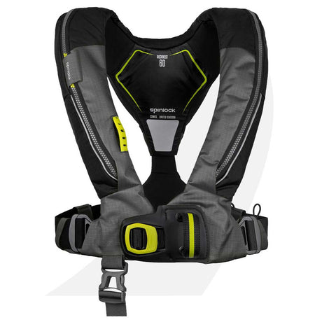 Spinlock Deckvest Lifejacket Harness 6D 170N Black