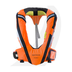 Spinlock DURO 275N Heavy Duty Lifejacket Fluro Orange