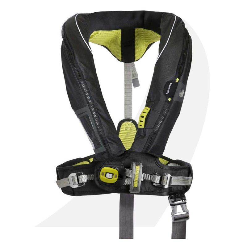 Spinlock DURO+ Lifejacket w/Harness 275N Black