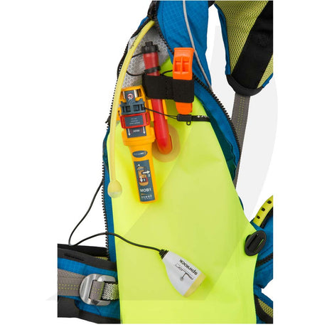 Spinlock Deckvest Ocean Signal RescueME AIS MOB1