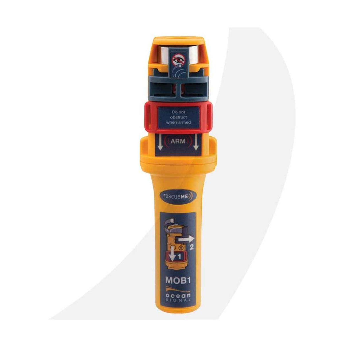 Spinlock Deckvest Ocean Signal RescueME AIS MOB1